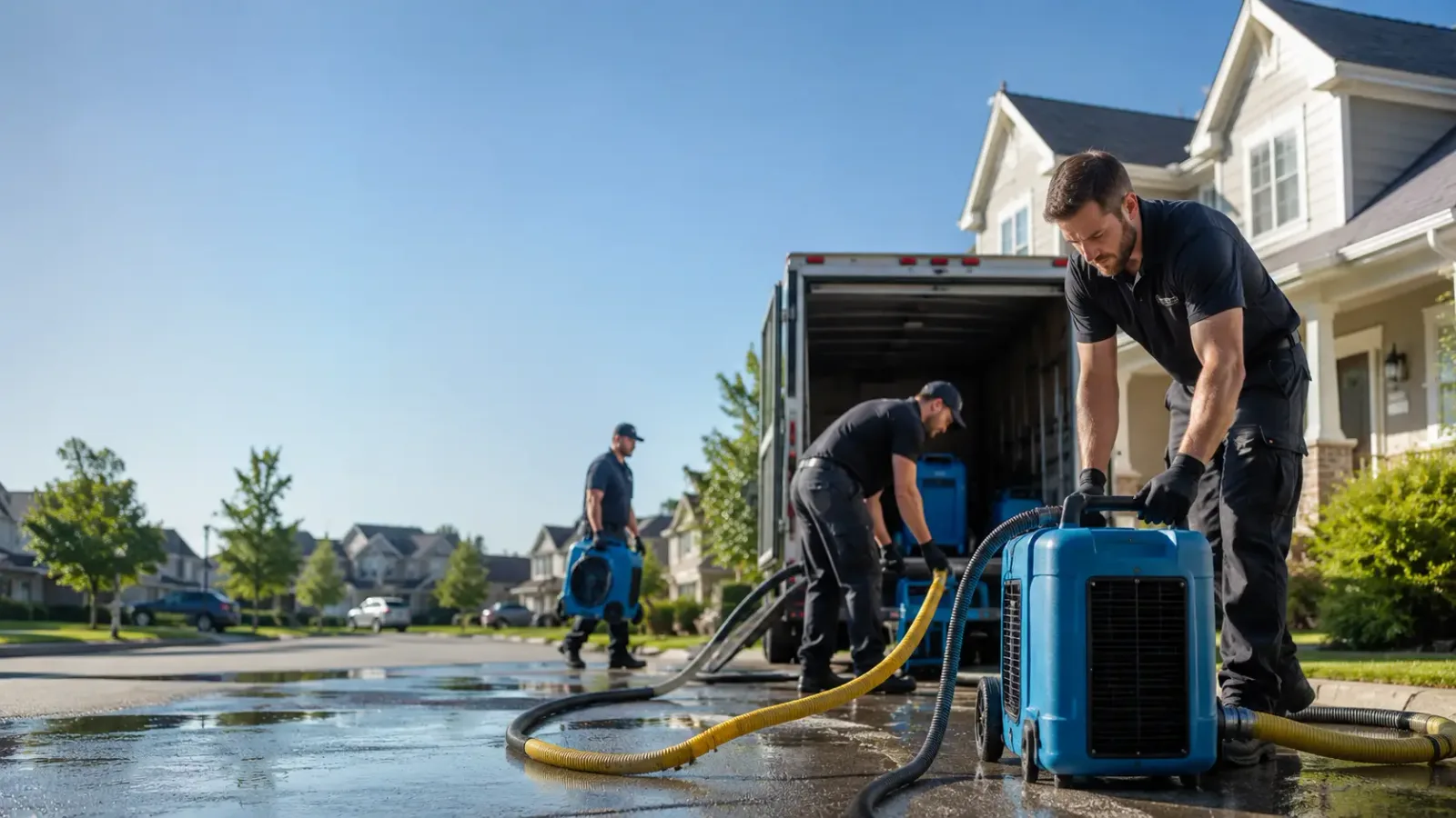 Water Damage Mitigation in Vernon Center, MN